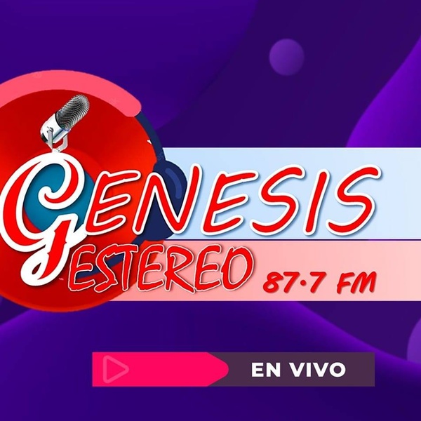 Genesis Estereo 87.7 Logo