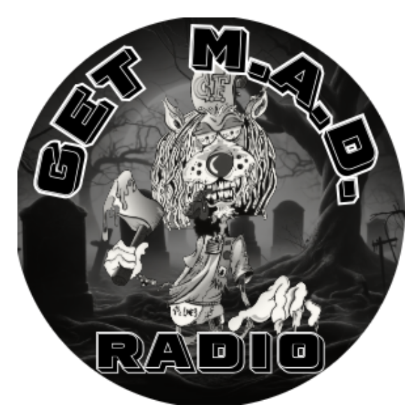 Get MAD Radio Logo