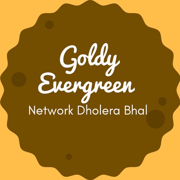 Goldy FM - Goldy Evergreen Logo