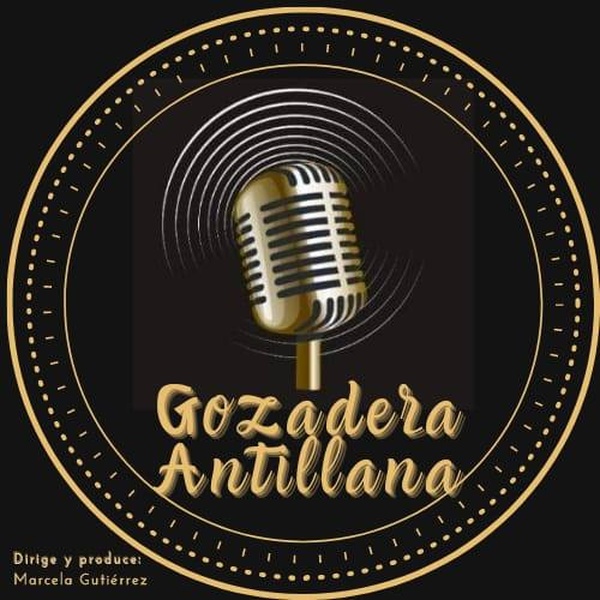 Gozadera Antillana Radio Logo