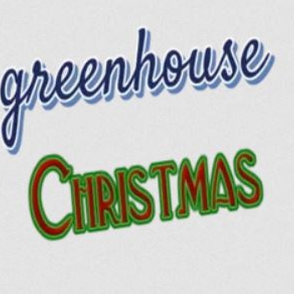 Greenhouse Christmas Logo