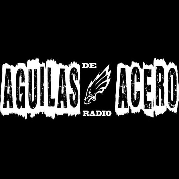 Águilas de Acero Radio - Metal Logo