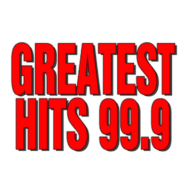 Greatest Hits 99.9 - WDRK Logo