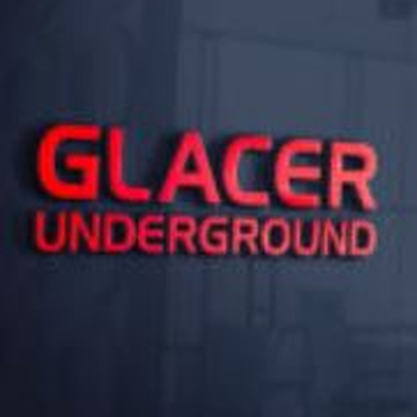 GLACER FM - Underground Logo