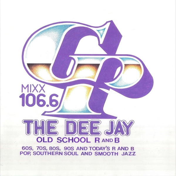 GPtheDJ Presents Old School R&B Logo