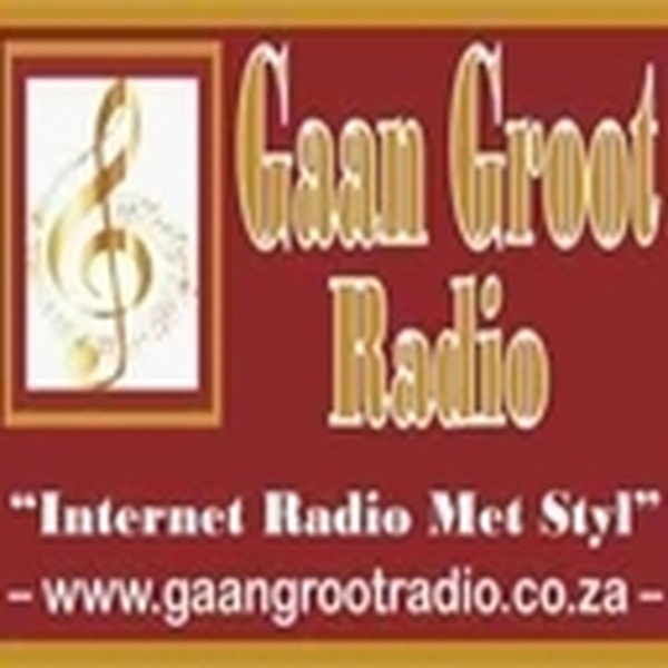 Gaan Groot Radio (GGR) Logo