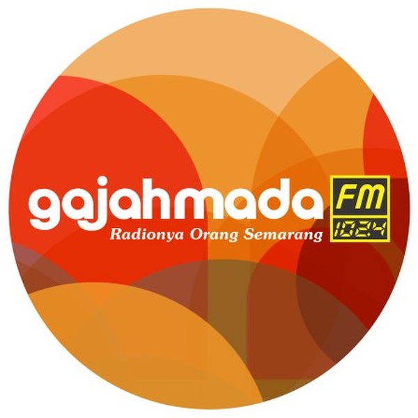 Gajahmada FM Semarang Logo