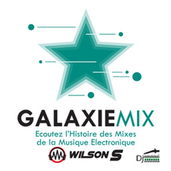 Galaxie Radio - GalaxieMix Logo