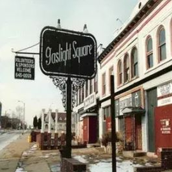 Gaslight Square Reggae Logo