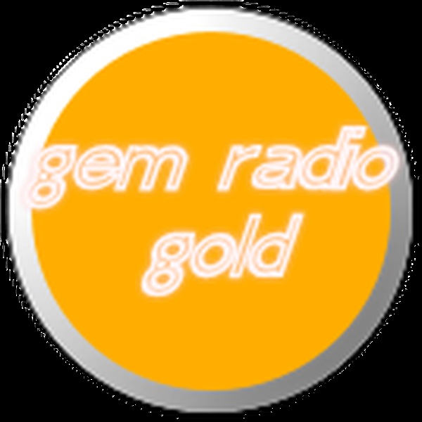 Gem Radio Gold Logo