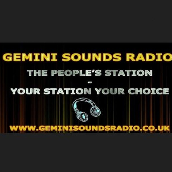 Gemini Sounds Radio Logo