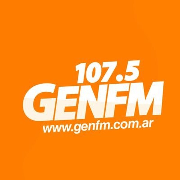 Gen 107.5 FM Logo
