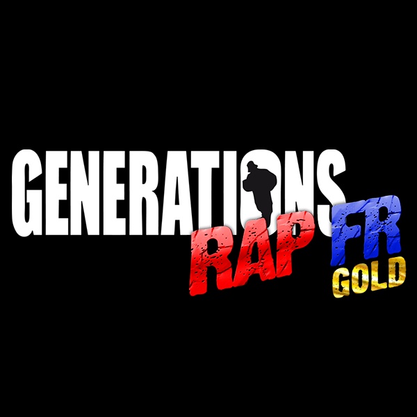 Generations - Rap FR Gold Logo