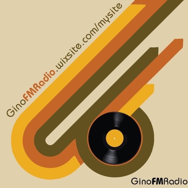 Gino FM Blues Logo
