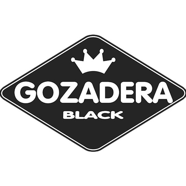 Gozadera FM - Gozadera Black Logo