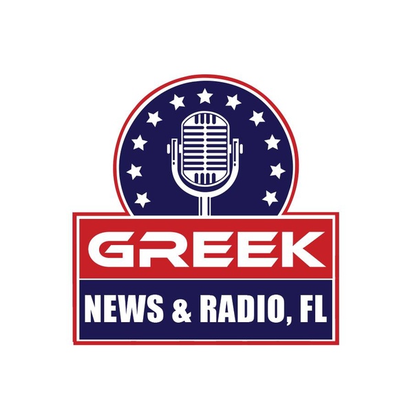 Greek News and Radio FL Logo