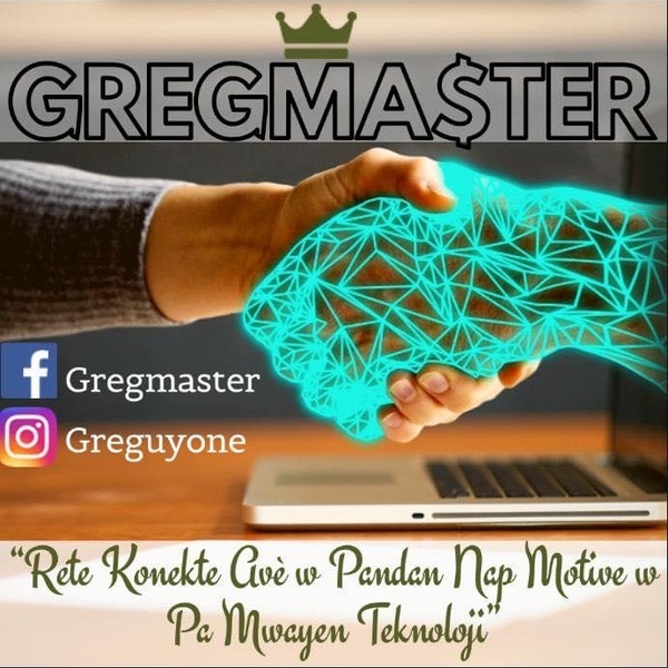 Gregmaster Radio Logo