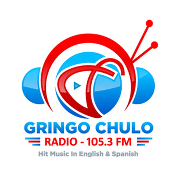Gringo Chulo Radio 105.3 HILF-FM Logo