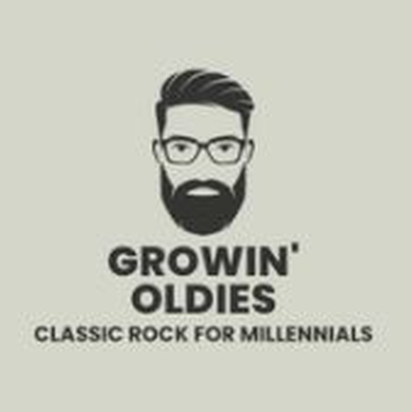 Growin Oldies Radio Logo