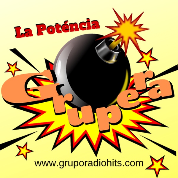 Grupo Radio Hits - La Potencia Grupera Logo