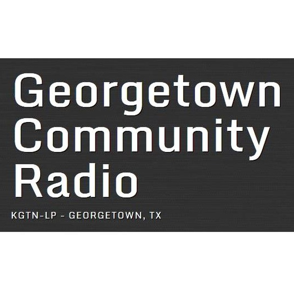 Georgetown Community Radio - KGTN-LP Logo