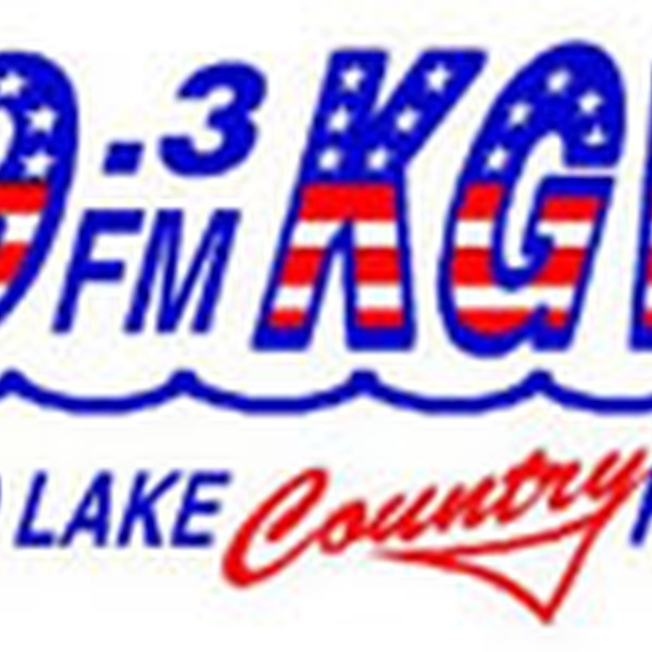 Grand Lake Country Radio - KGVE Logo