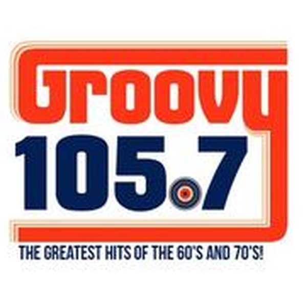 Groovy 105.7 - KWEN-HD2 Logo