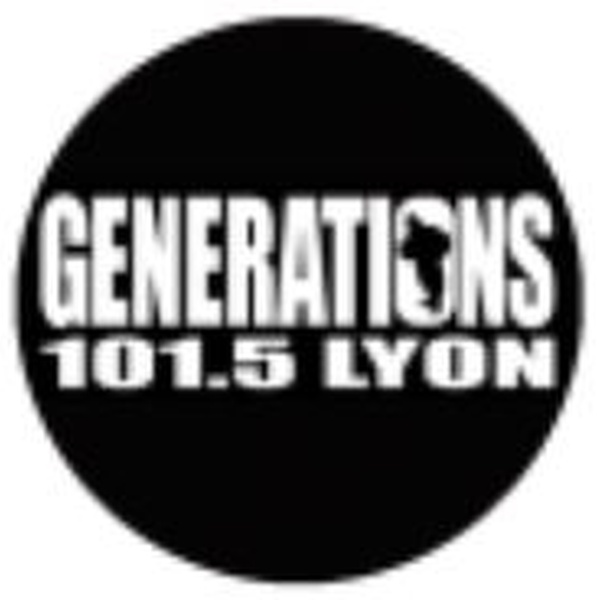 Generations 101.5 Lyon Logo