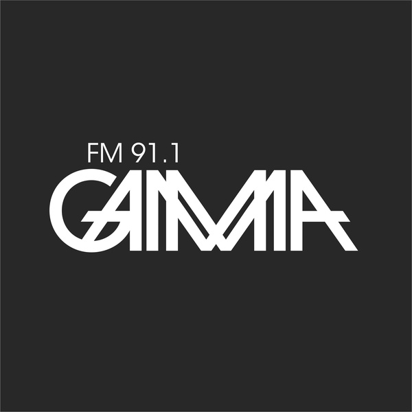 Gamma 91.1 FM Logo