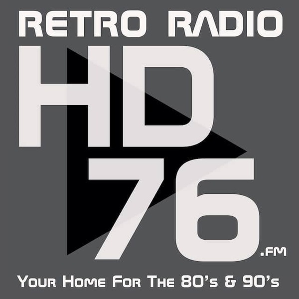 HD76 FM Logo
