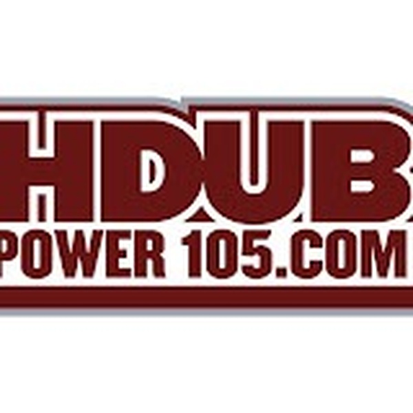 HDUB POWER 105.COM Logo