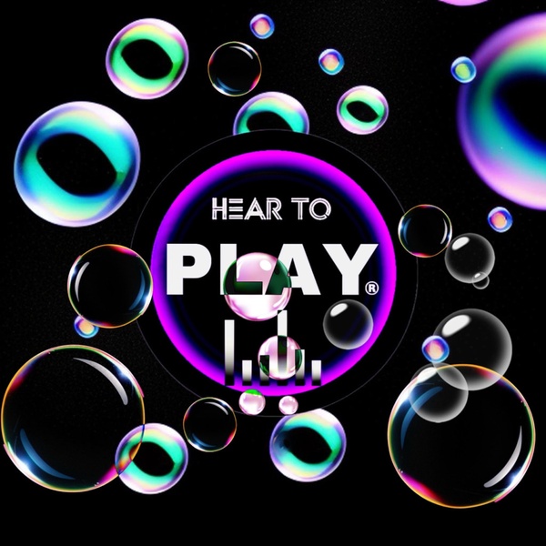 HEAR TO PLAY INDIES POPPIN Logo