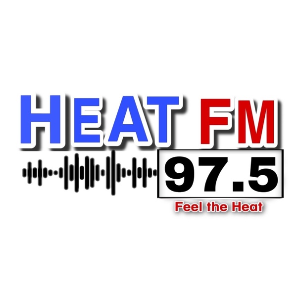 HEAT FM 97.5 Logo