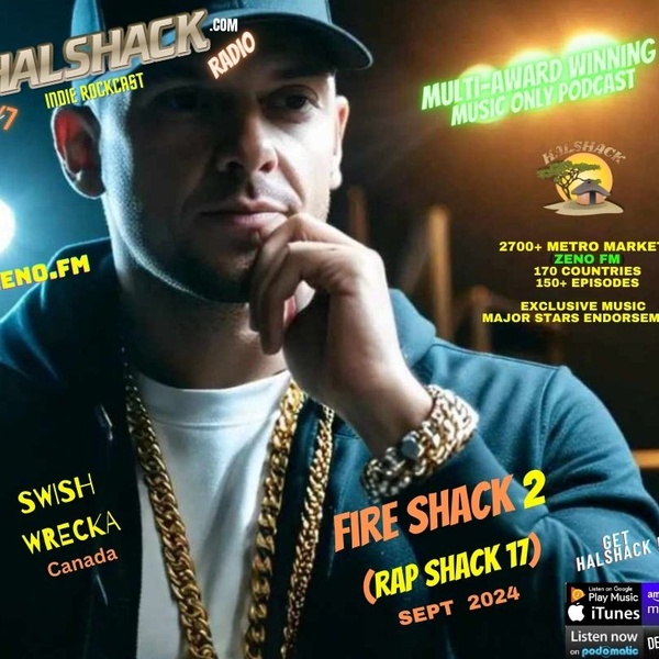 Halshack Rap Shack Logo