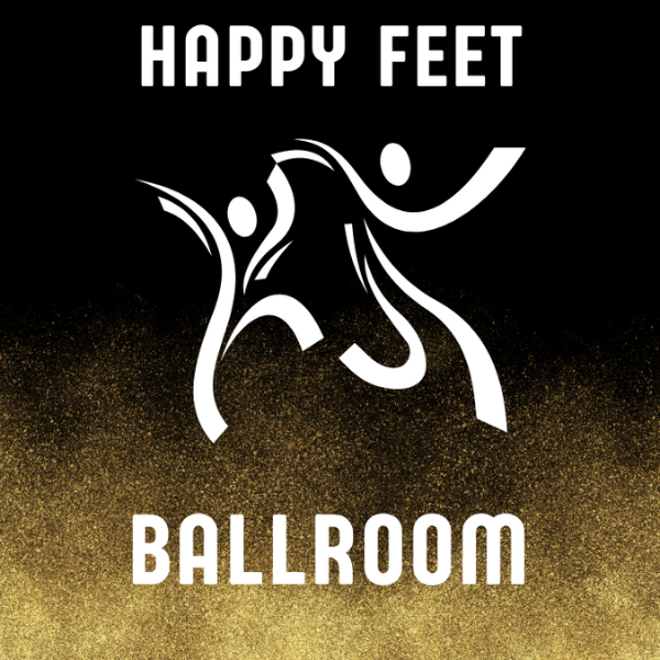 Happy Feet - Ballroom Logo
