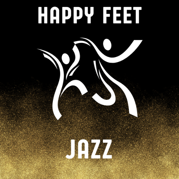 Happy Feet - Jazz Logo