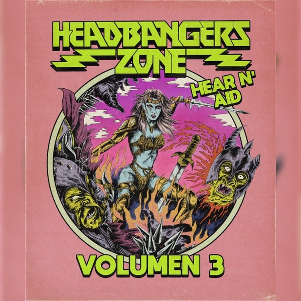 Headbangers Zone Colombia Logo