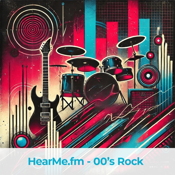 HearMe.fm - 00s Rock Logo