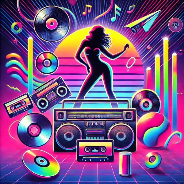 HearMe.fm - 1990s Pop Music Logo