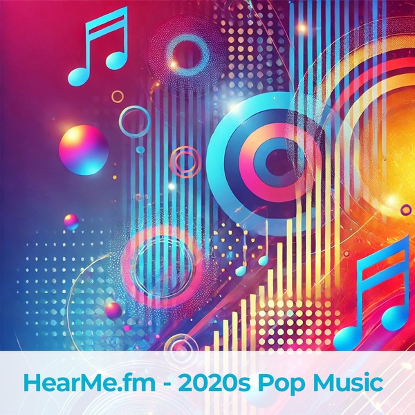 HearMe.fm - 2020s Pop Music Logo