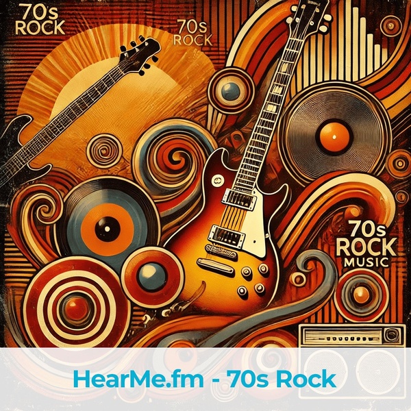 HearMe.fm - 70s Rock Logo
