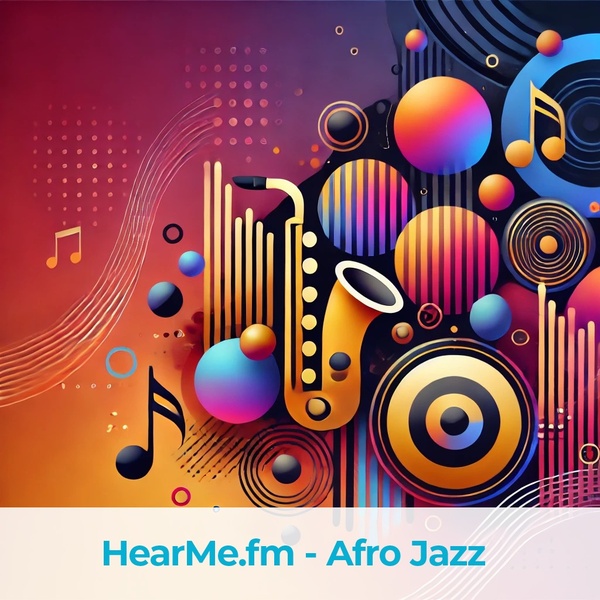 HearMe.fm - Afro Jazz Logo