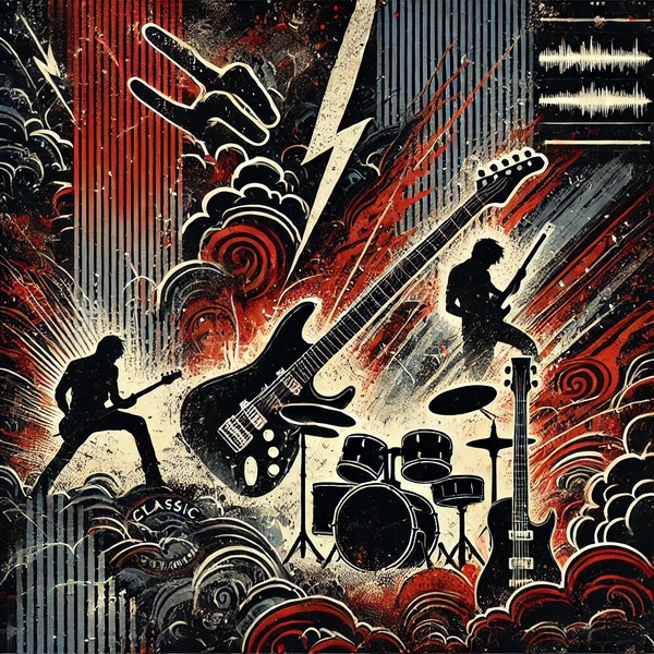 HearMe.fm - Classic Hard Rock Logo