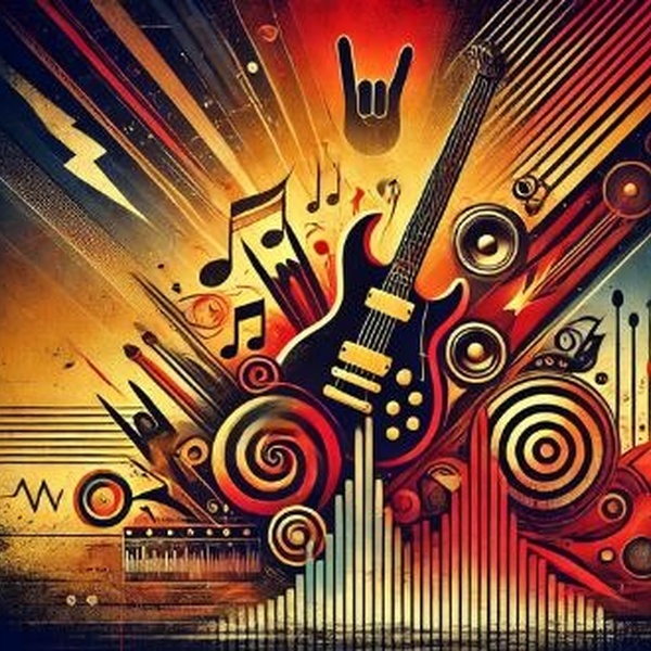 HearMe.fm - Classic Rock Logo