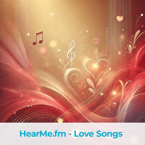 HearMe.fm - Love Songs Logo