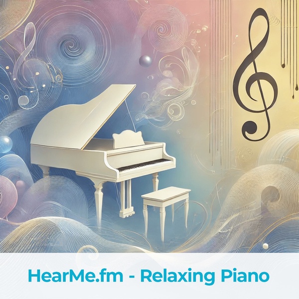 HearMe.fm - Relaxing Piano Logo