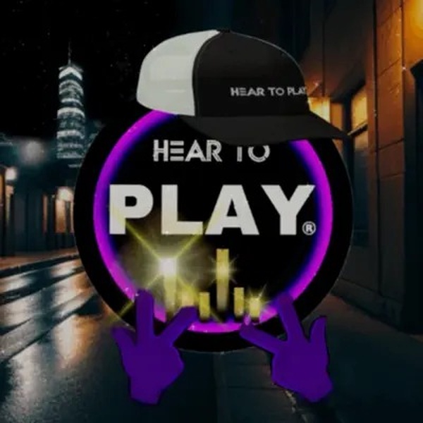 Hear To Play - HIP HOP/RAP Logo