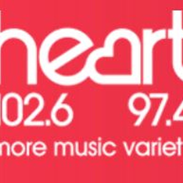 Heart Oxfordshire Logo