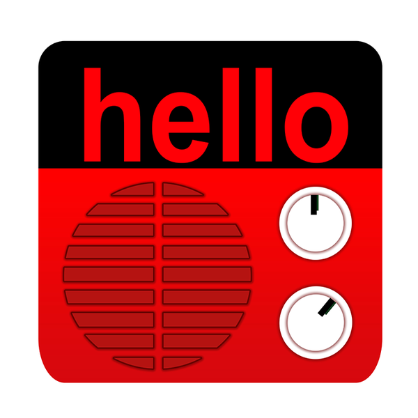 Hello Radio.LK Logo