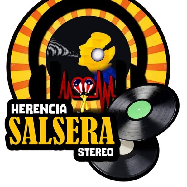 Herencia Salsera Stereo Logo